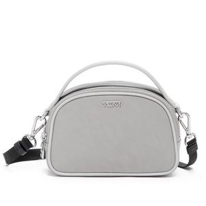 Tumi Voyageur Convertible Crossbody Bag NWT Gray Black